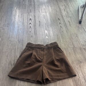 Wilfred (Aritzia) Women's Brown Shorts